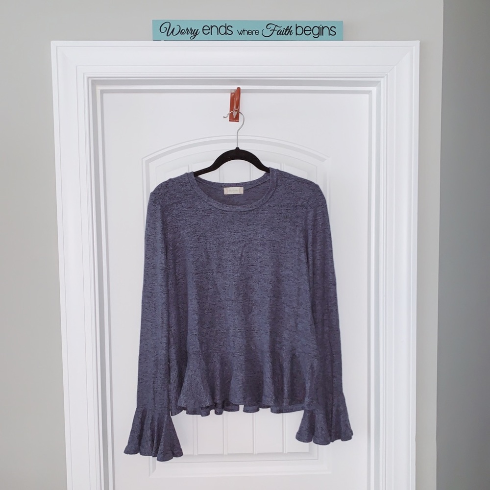 Bell Sleeve Sweater